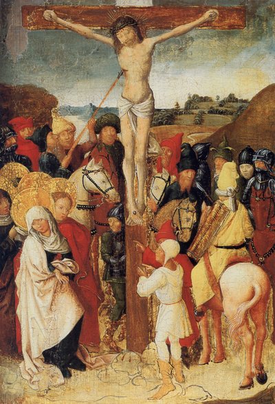 Weingartener Heilig-Blut-Tafel von 1489 von Unknown